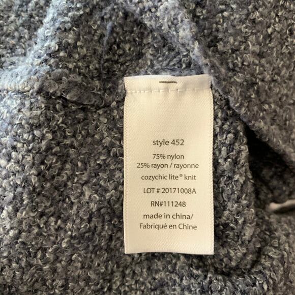 Barefoot Dreams Circle Cardigan Sweater CozyChic Lite 452 - Picture 14 of 16